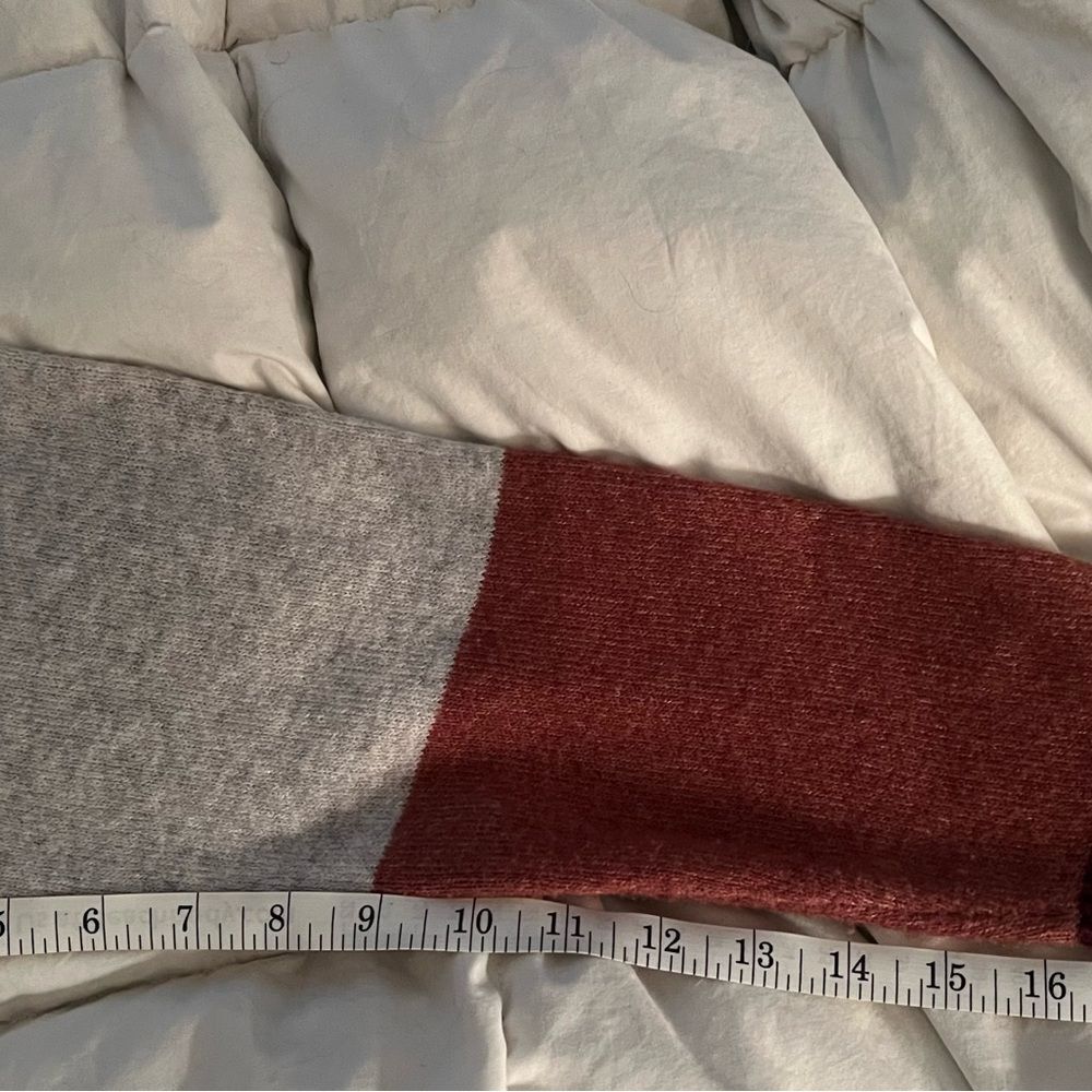 ~ Color Block Cardigan-XL - Picture 10 of 10